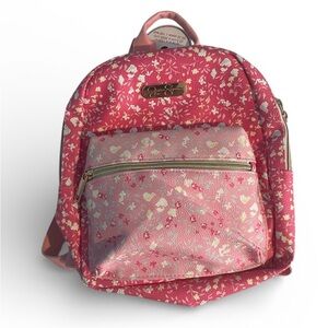 Jessica Simpson Pink Patterned Kids Backpack🌷💕